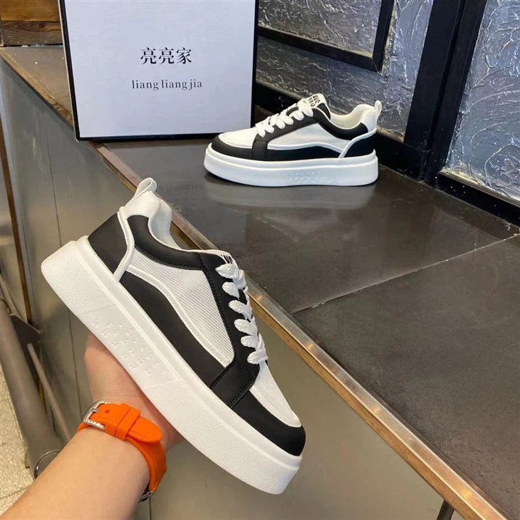 Casual Faux Leather Sneakers For Men